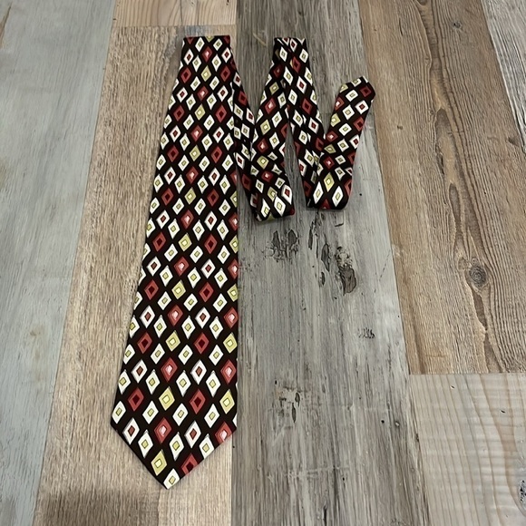 Vera Bradley Multicolored/Brown Tie 59” - Picture 1 of 5
